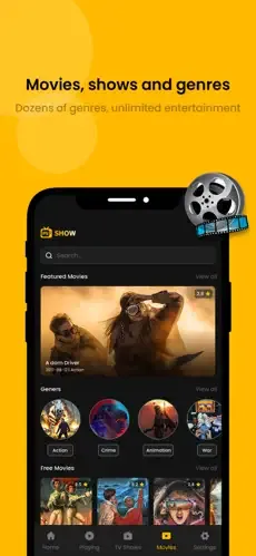 sony-tv-speaker Movies and shows